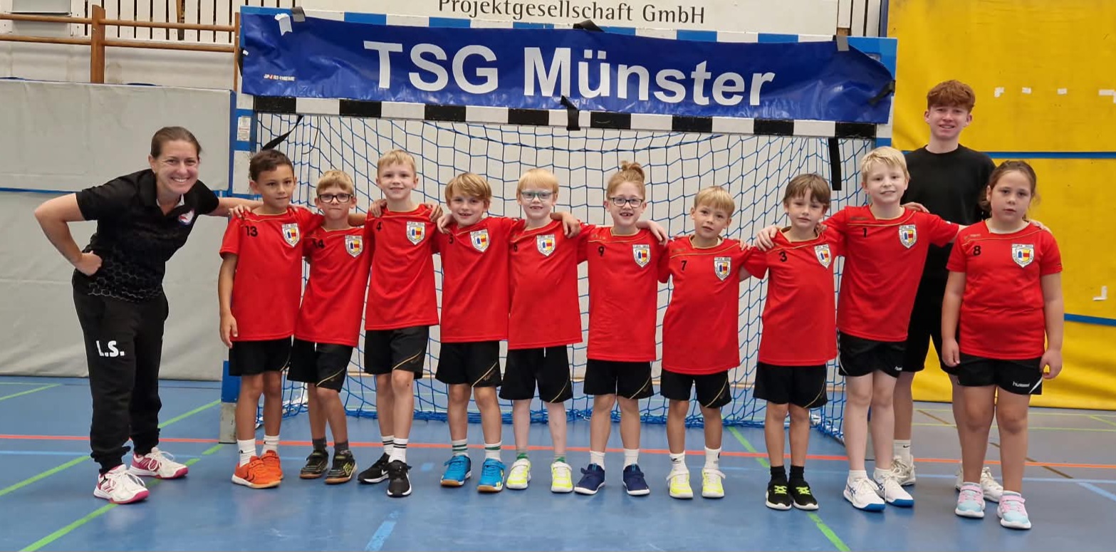 Unsere ersten Erfahrungen bei der F-Turnierrunde am 12.09.2026 in Kelkheim-Münster